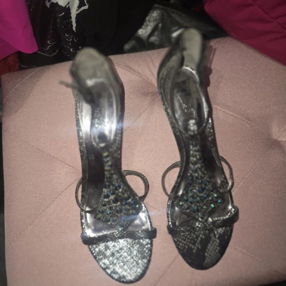Carlos Santana Starlet Cork Wedge Heel Size 9